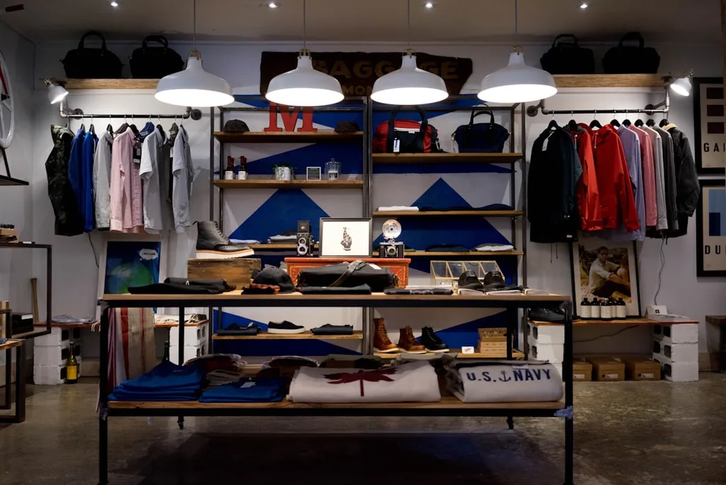 Fashion buyer showroom — wholesale trade apparel sourcing